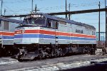 Amtrak F40PH #289 on whisker tracks at Redondo Junction roundhouse.